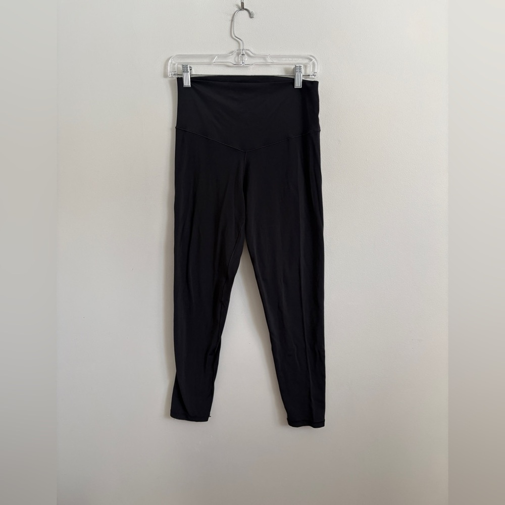 Aerie high waisted leggings size large casual chill and play